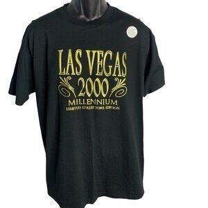 Vintage Las Vegas 2000 Millennium Limited Collectors Edition Shirt Crewneck XL